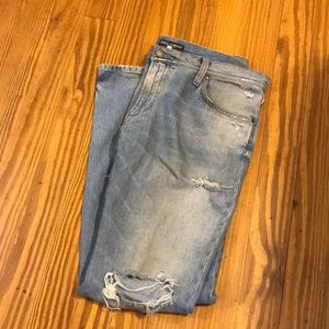 Light Blue Skinny Jeans